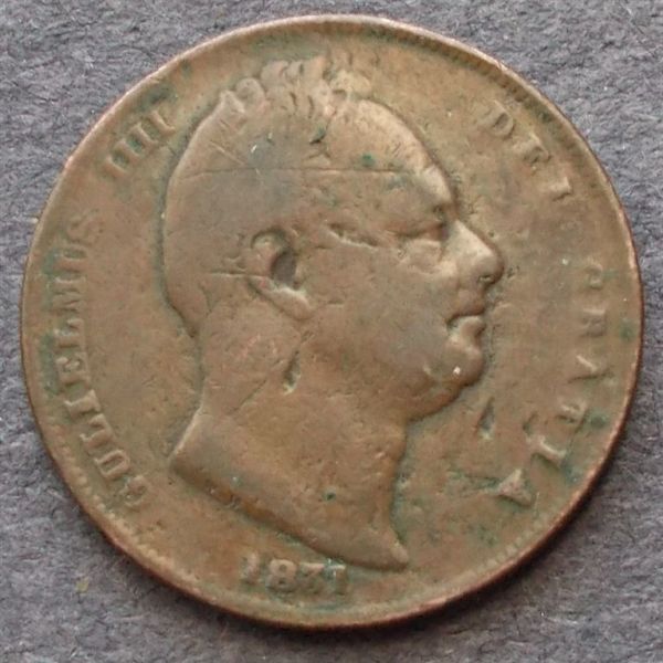 1831-Farthing